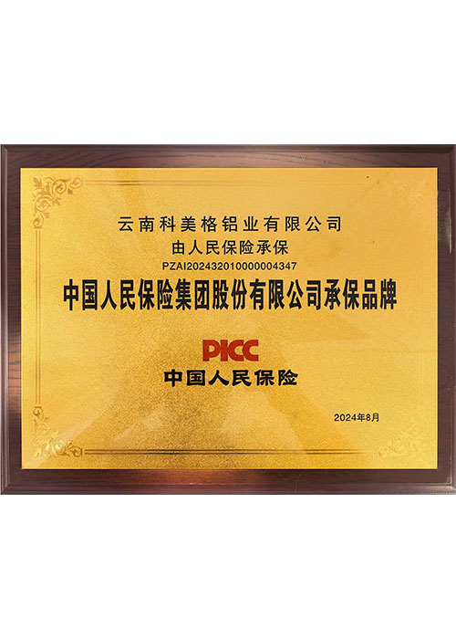 人民保险承保
